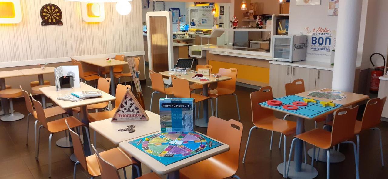 Ibis Budget Saint-Quentin Centre Gare Экстерьер фото